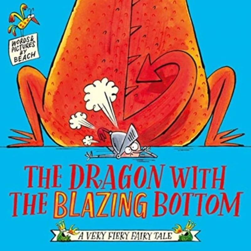 the Dragon with Blazing Bottom