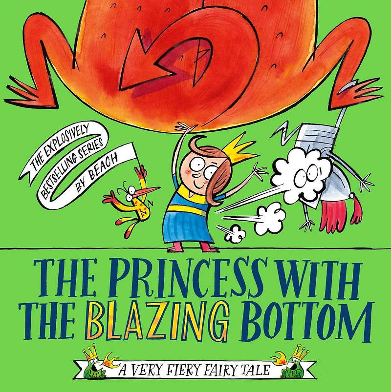The Princess With Blazing Bottom