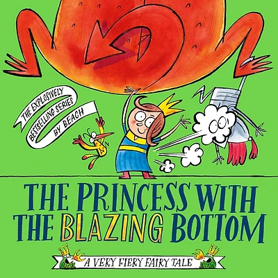 The Princess With Blazing Bottom