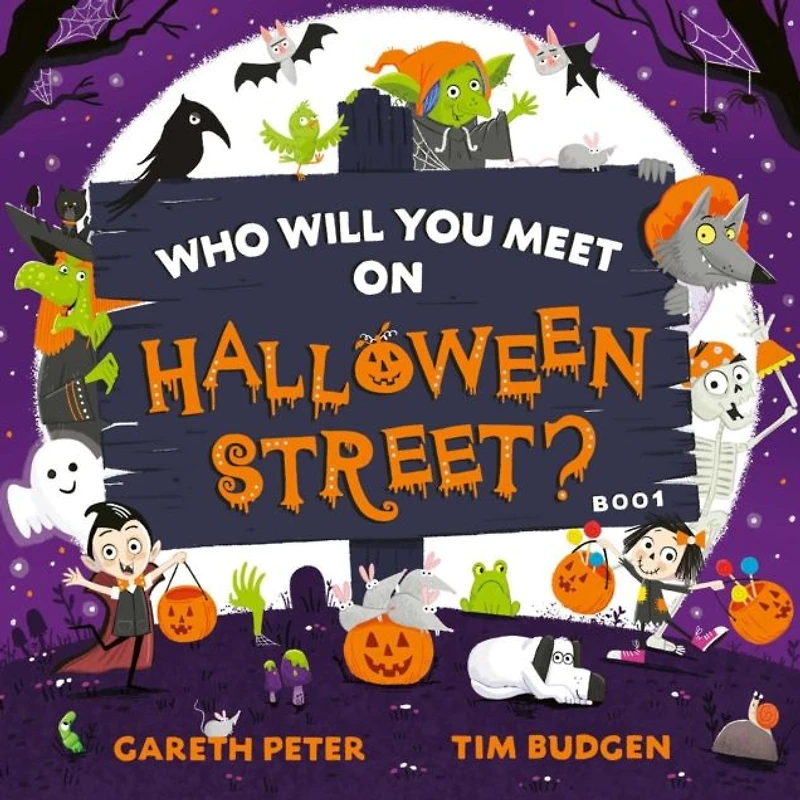 who Will You Meet on Halloween Street: the spookiest who's of