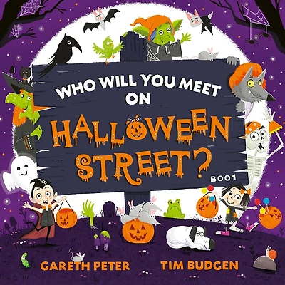 who Will You Meet on Halloween Street: the spookiest who's of