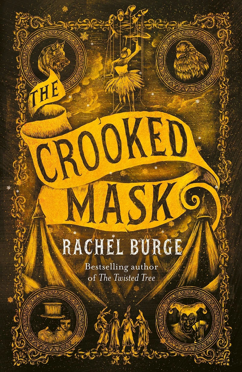 The Crooked Mask (sequel to Twisted Tree)