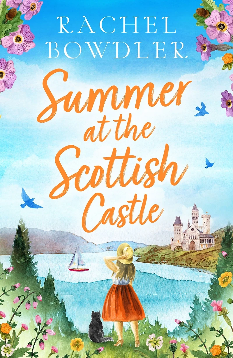 summer at the Scottish Castle: A totally heart-warming and uplifting romance to escape with this