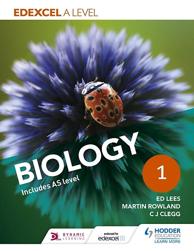 Edexcel A Level Biology Student Book
