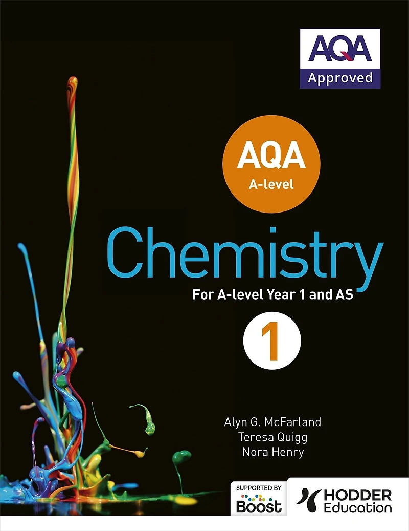 AQA A Level Chemistry Student Book