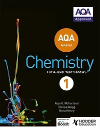 AQA A Level Chemistry Student Book