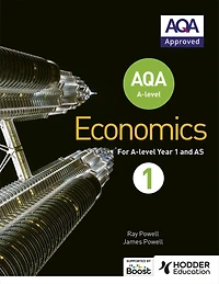 AQA A-level Economics Book
