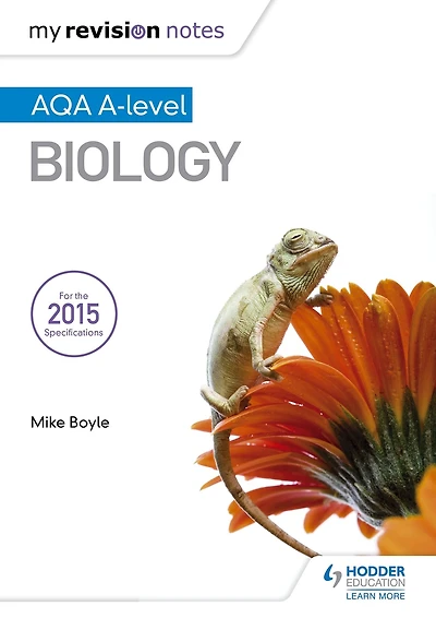My Revision Notes: AQA A Level Biology