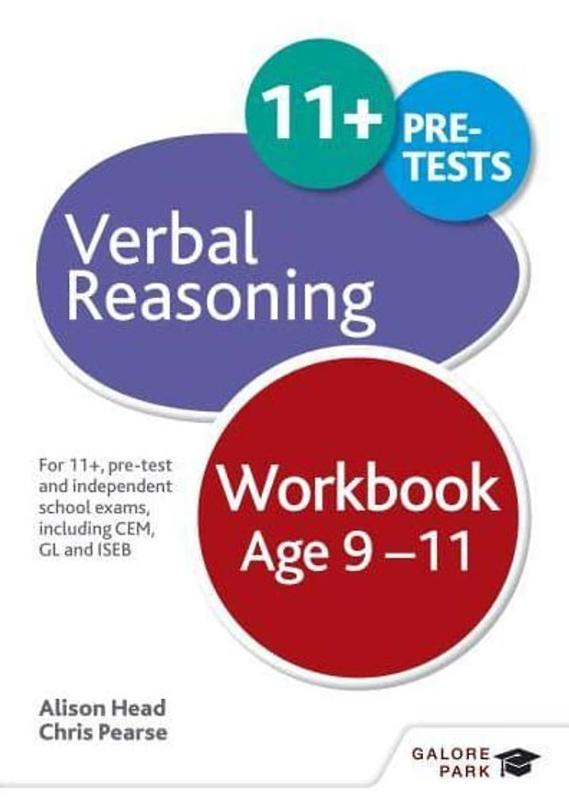Verbal Reasoning, Workbook 9-11