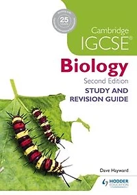 Cambridge IGCSE Biology Study and Revision Guide 2nd edition