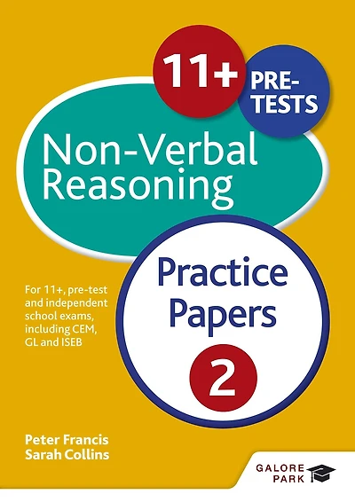 11+ Non-Verbal Reasoning Practice Papers 2: For 11+, pre-test and independent school exams including CEM, GL ISEB