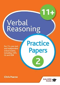 11+ Verbal Reasoning Practice Papers 2: For 11+, pre-test and independent school exams including CEM, GL ISEB