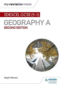 My Revision Notes: Edexcel GCSE (9-1) Geography A Second Edition