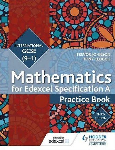 Mathematics for Edexcel Practice Book: International GCSE (9-1)