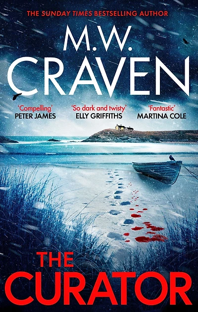 The Curator: 'Dark, sharp and compelling' PETER JAMES (Washington Poe)