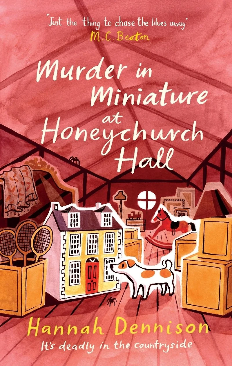 Murder Miniature at Honeychurch Hall