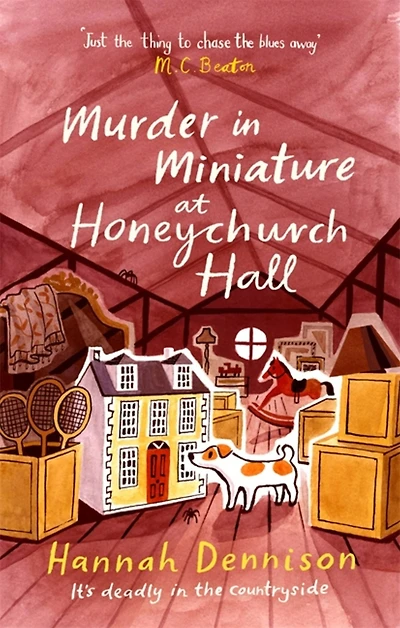Murder Miniature at Honeychurch Hall