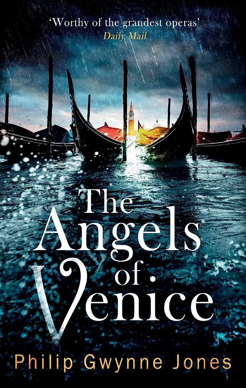 the Angels of Venice: a haunting new thriller set heart Italy's most secretive city