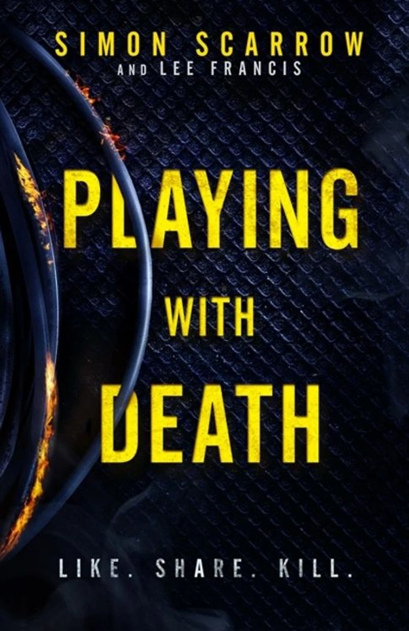 Playing With Death: A gripping serial killer thriller you won't be able to put down.