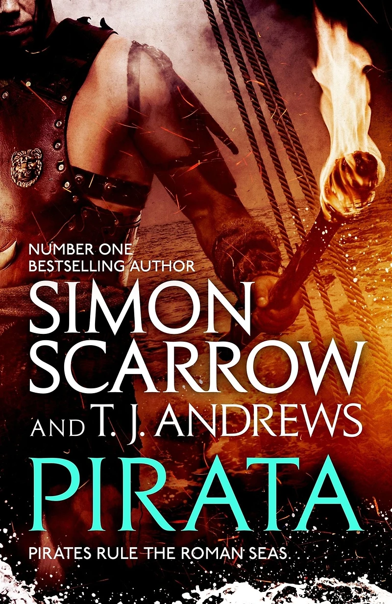 Pirata: the dramatic novel of pirates who hunt seas Roman Empire