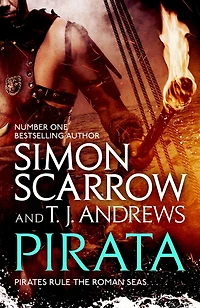 Pirata: the dramatic novel of pirates who hunt seas Roman Empire