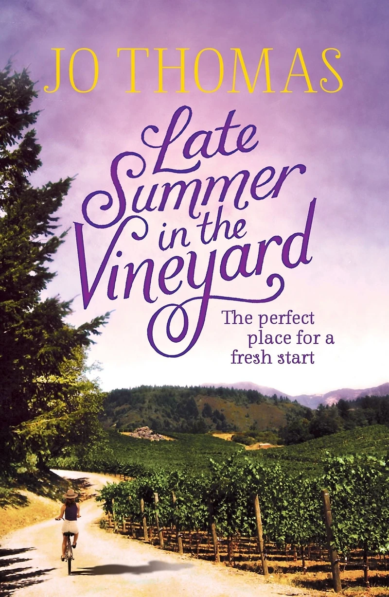 Late Summer the Vineyard: A gorgeous read filled with sunshine and wine South of France