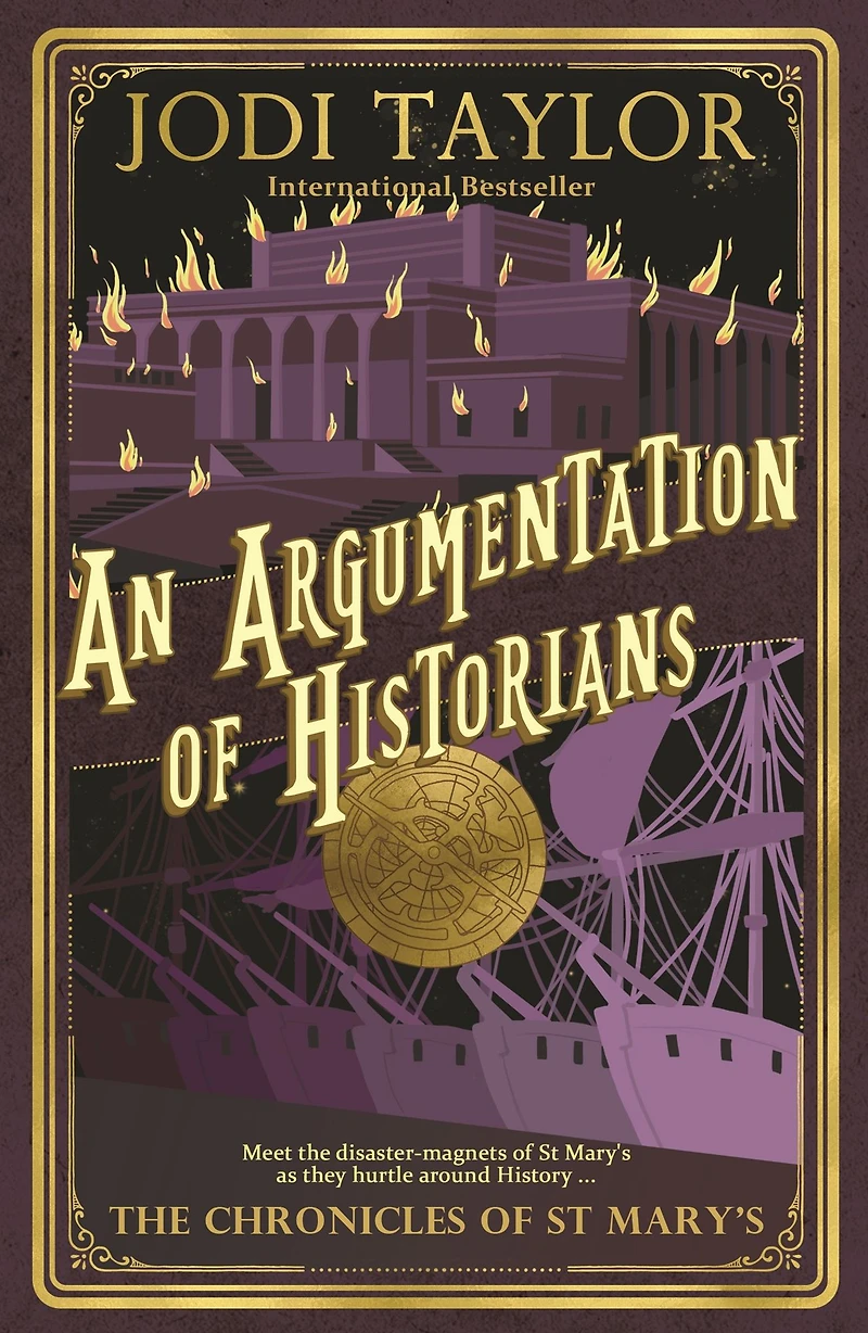 An Argumentation of Historians (Chronicles St. Mary's Series #9)