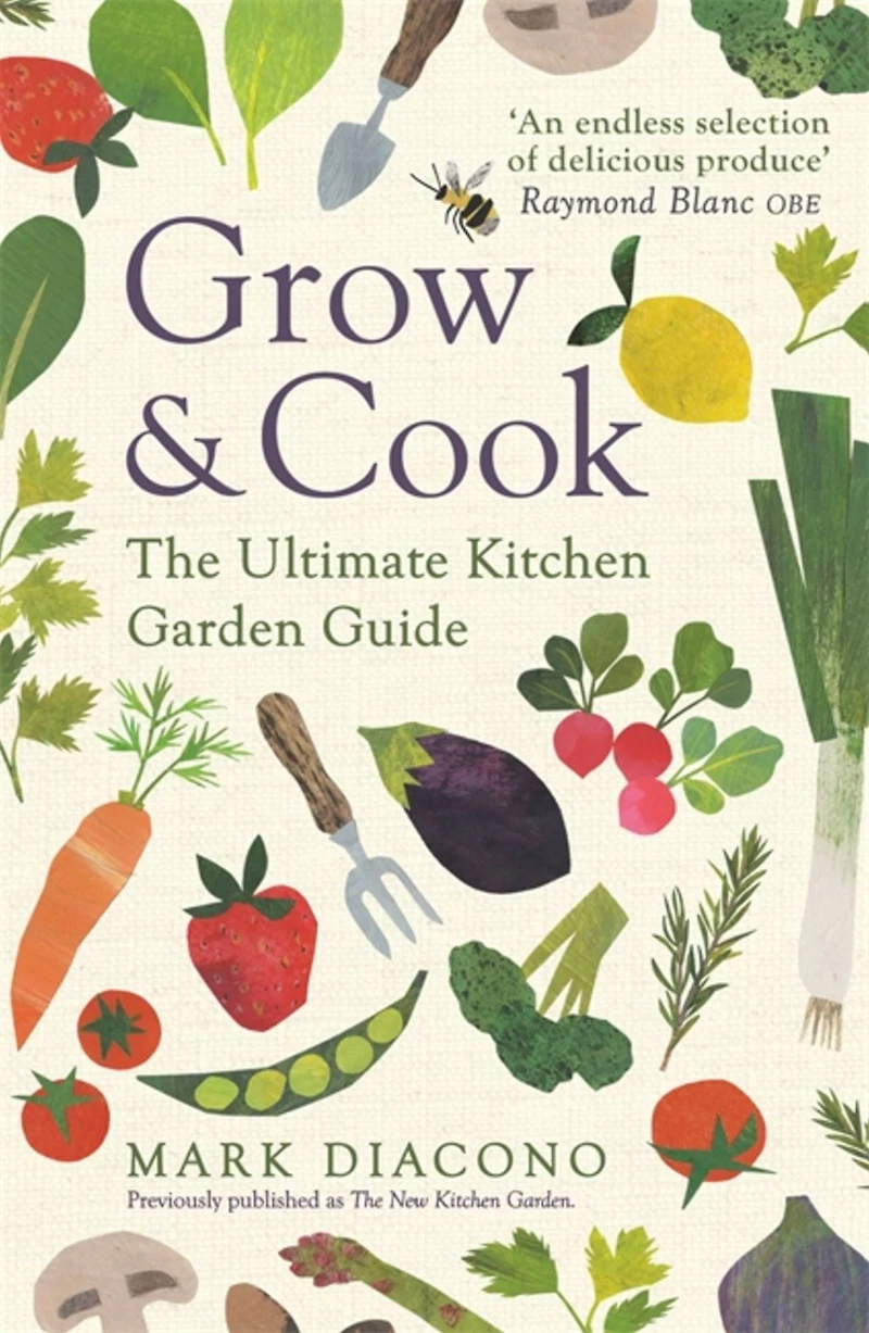grow & Cook: An A-Z of what to all through the year at home