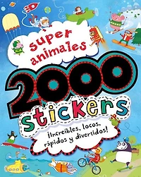 Super animales, 2000 stickers