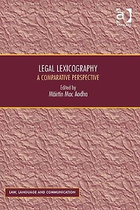 Legal Lexicography: A Comparative Perspective