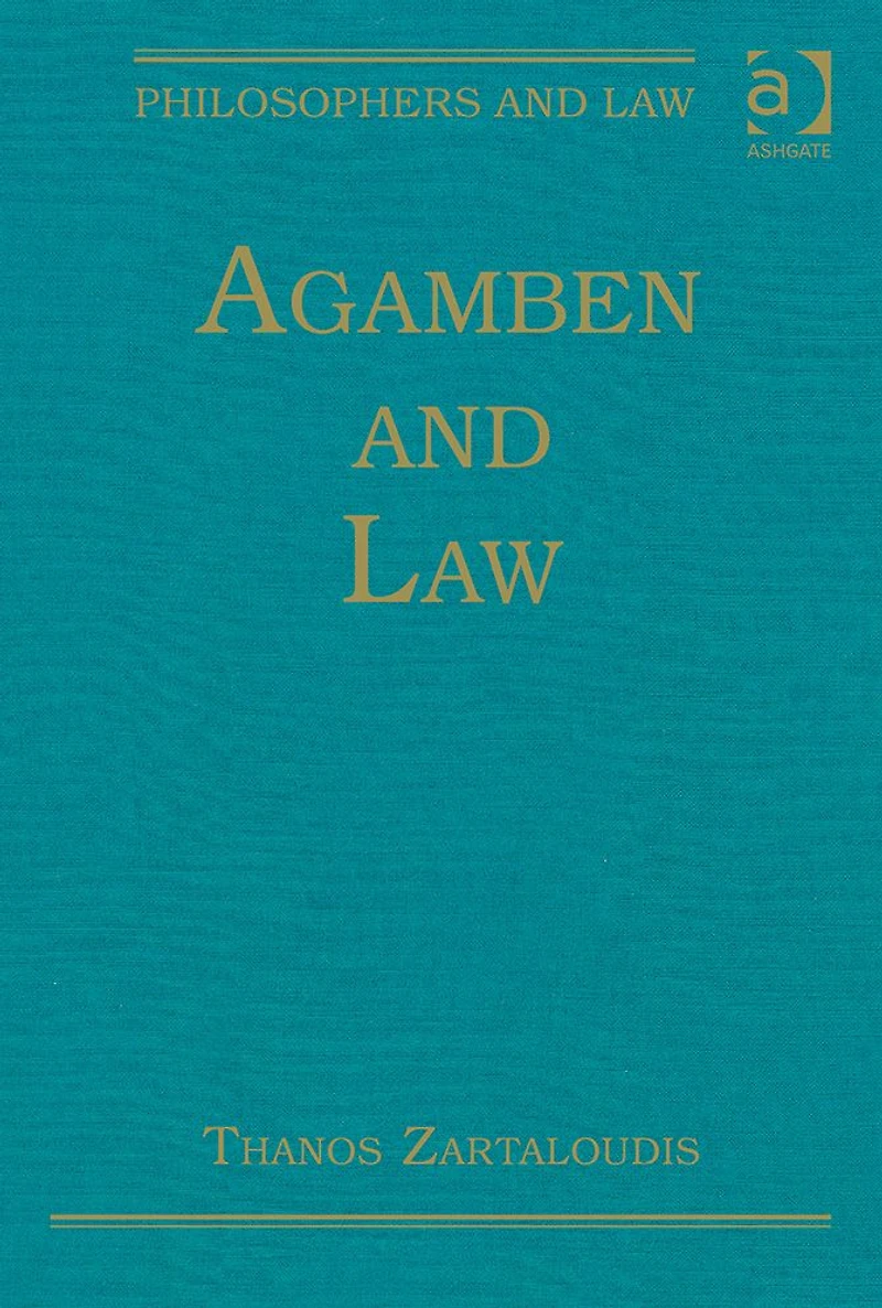 Agamben and Law