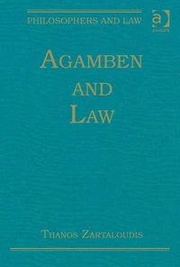 Agamben and Law