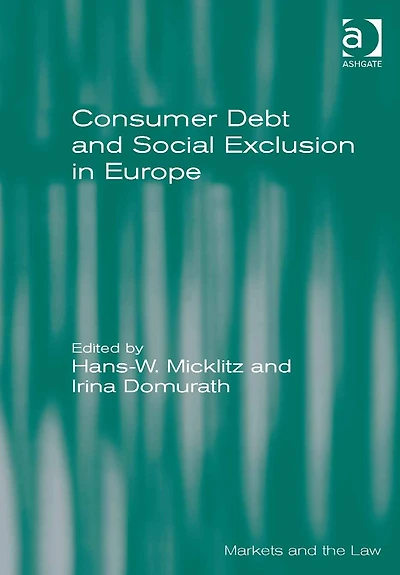 Consumer Debt and Social Exclusion in Europe