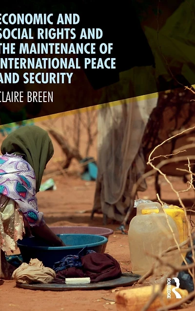 Economic and Social Rights the Maintenance of International Peace Security