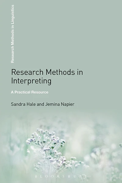 Research Methods Interpreting: A Practical Resource