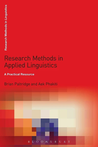 Research Methods Applied Linguistics: A Practical Resource