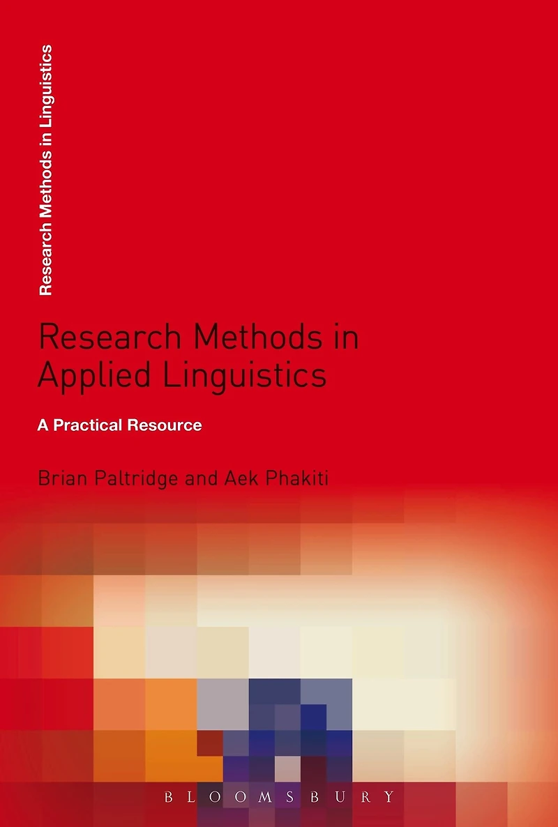 Research Methods Applied Linguistics: A Practical Resource