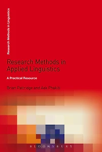 Research Methods Applied Linguistics: A Practical Resource