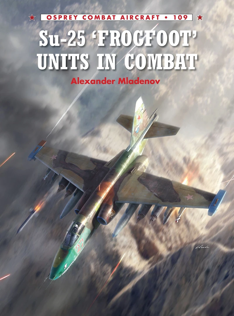 Su-25 'Frogfoot' Units Combat