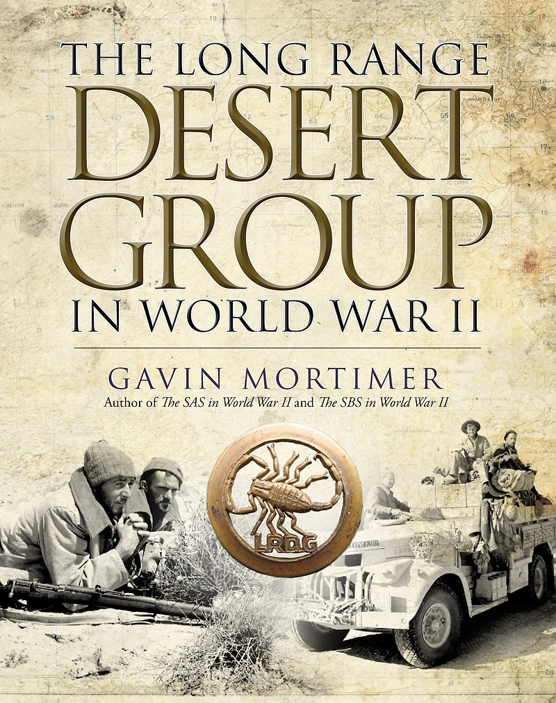 The Long Range Desert Group World War II