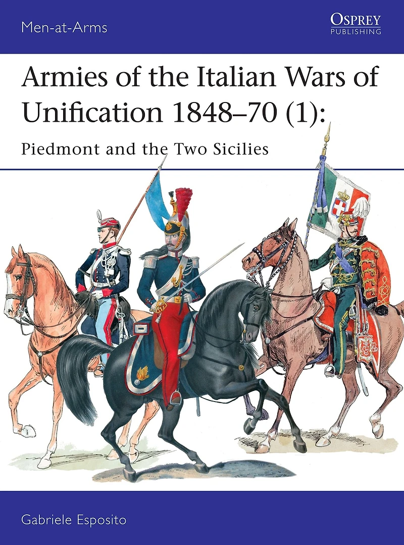 Armies of the Italian Wars Unification 1848-70 (1): Piedmont and Two Sicilies