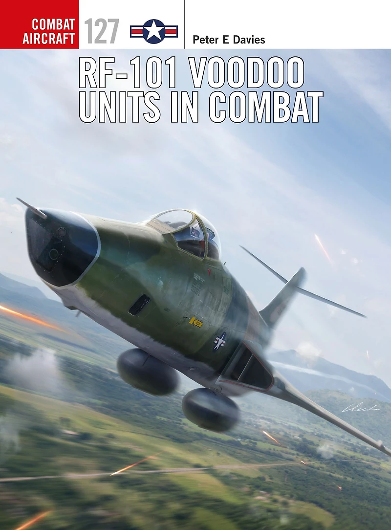RF-101 Voodoo Units Combat