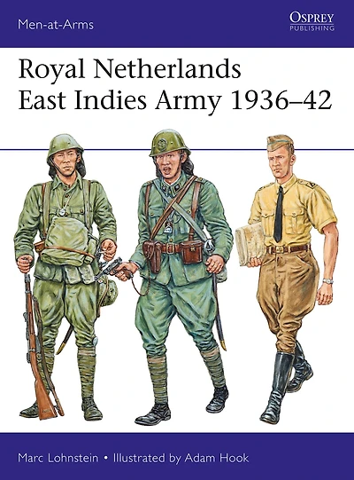 Royal Netherlands East Indies Army 1936-42