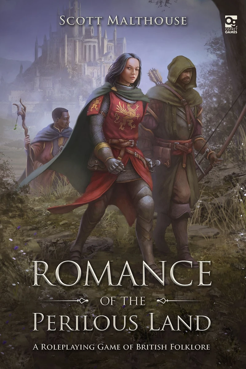 Romance of the Perilous Land: A Roleplaying Game British Folklore