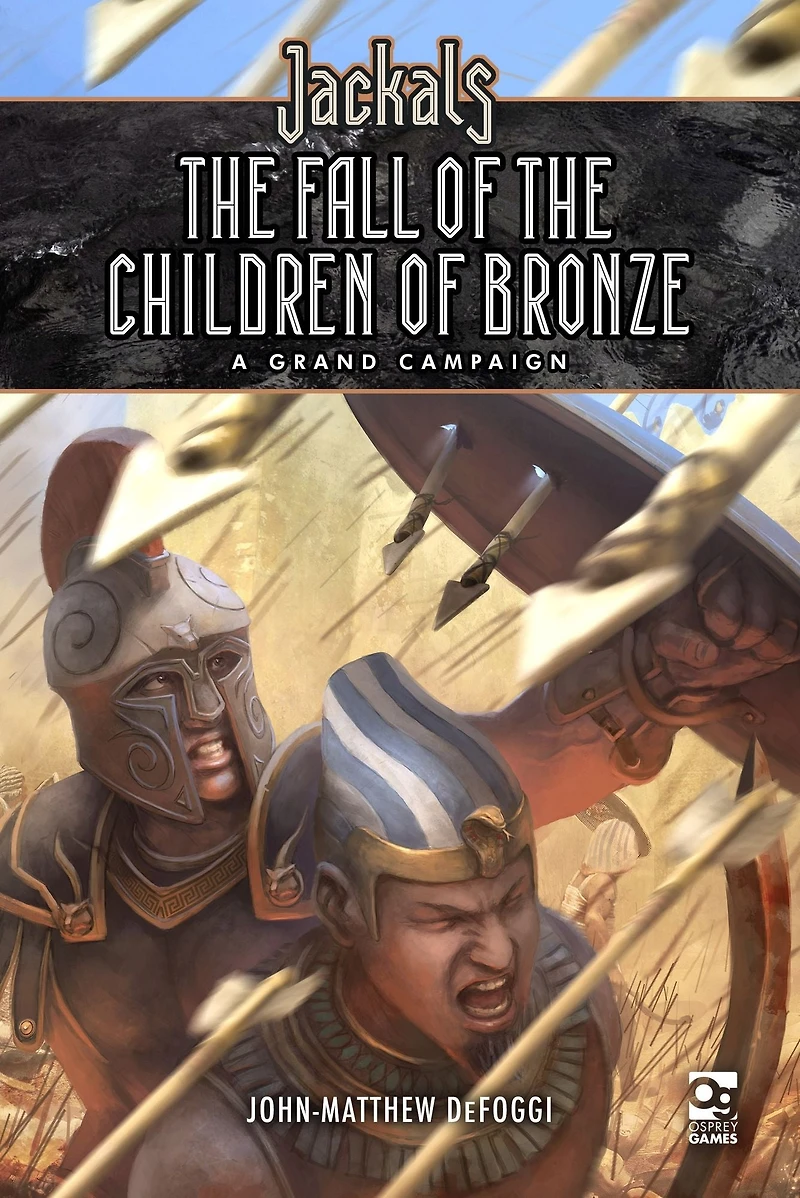 Jackals: the Fall of Children Bronze: A Grand Campaign for Jackals