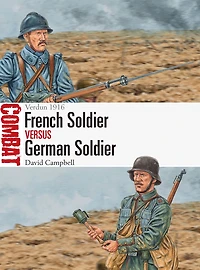 French Soldier vs German Soldier: Verdun 1916