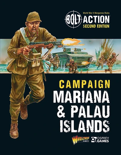 Bolt Action: Campaign: Mariana & Palau Islands