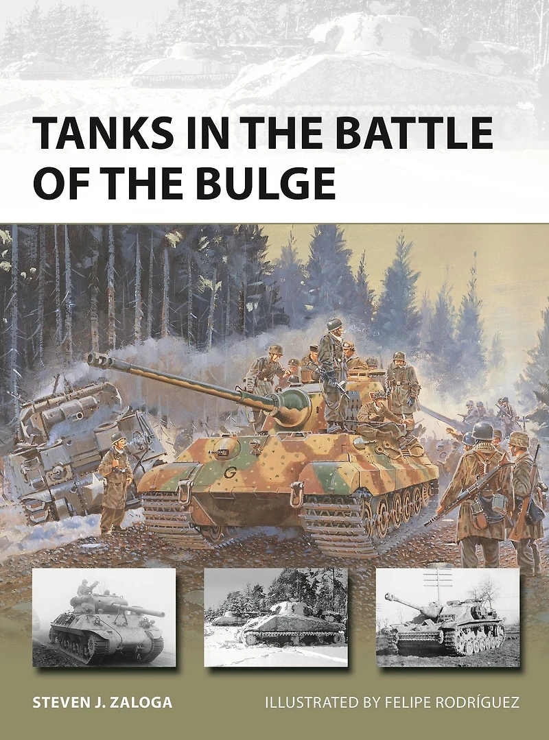 Tanks the Battle of Bulge