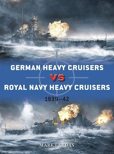 German Heavy Cruisers vs Royal Navy Cruisers: 1939-42