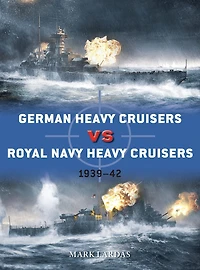 German Heavy Cruisers vs Royal Navy Cruisers: 1939-42